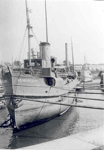 Als Mijnenveger 4 bij de Koninklijke Marine (1932)