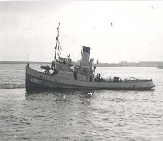 De Pauline, kort na de tewaterlating (1917)