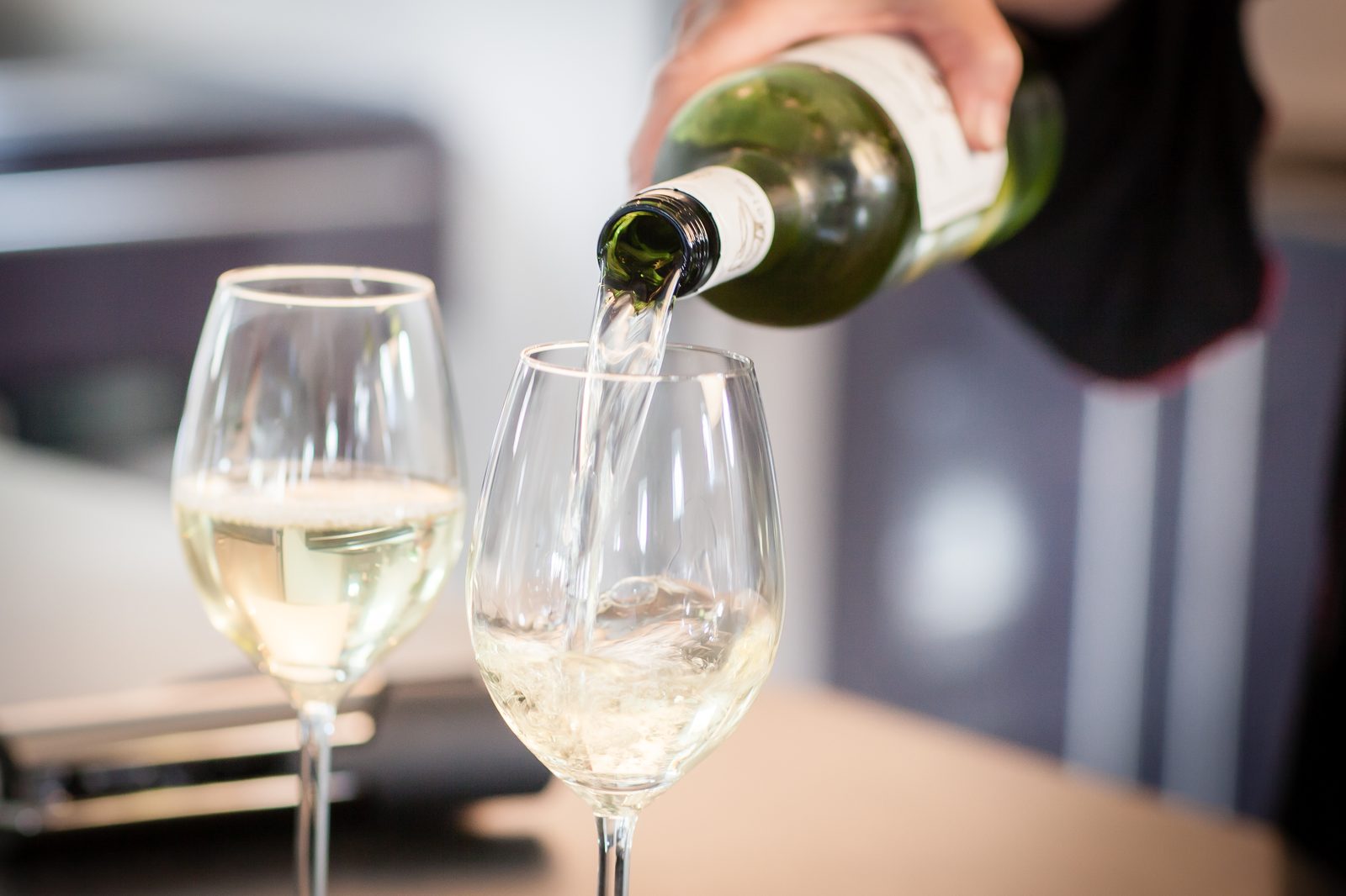 Een drankje aan boord