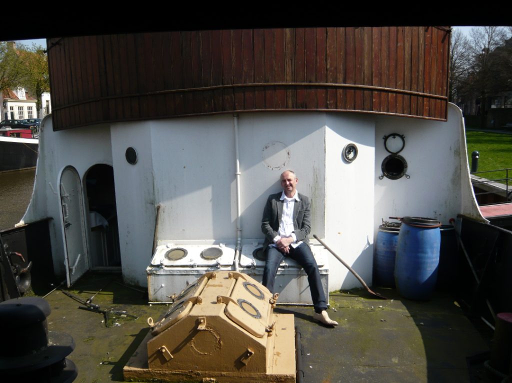 De verbouwing tot cultuurschip (2011)